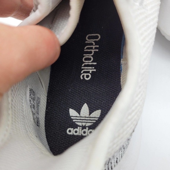 Adidas womens Tubular Shadow white Running Shoes Sneakers Size 7.5 mens 5.5 - Picture 7 of 9